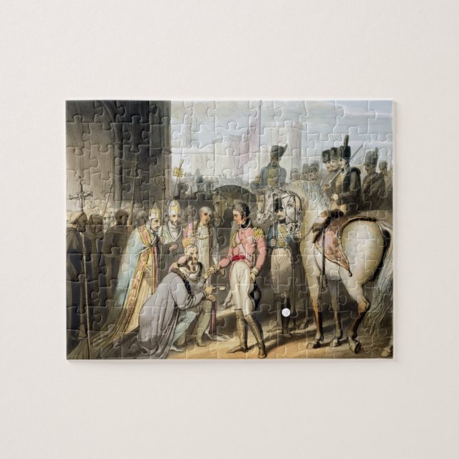 Puzzle Madrid, 'de las victorias del duque de manar (Horizontal)