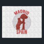 Puzzle Madrid España<br><div class="desc">Madrid es una de las ciudades más encantadoras del mundo. Llena de historia, cultura, arte y gastronomía, la capital de España es uno de los destinos más deseados para los turistas en Europa.</div>