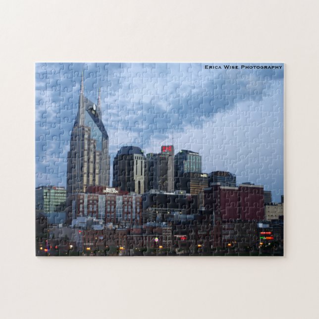 Puzzle Madrugada del horizonte de Nashville (Horizontal)