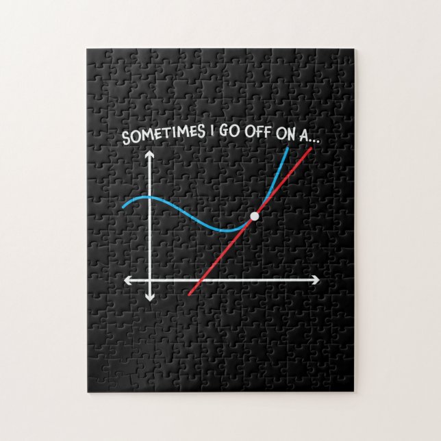 Puzzle Maestra De Matemáticas A Veces Me Voy (Vertical)