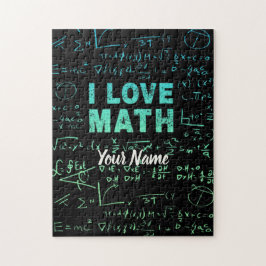 Puzzle Maestra O Profesora De Matemáticas Y Estudiante