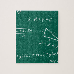 Puzzle maestro de matemáticas algebra geek
