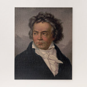 Puzzle Maestro Ludwig Beethoven Compositor de Música Sinf