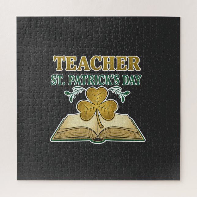 Puzzle Maestro y estudiante clase de 2026 - El conocimien (Vertical)