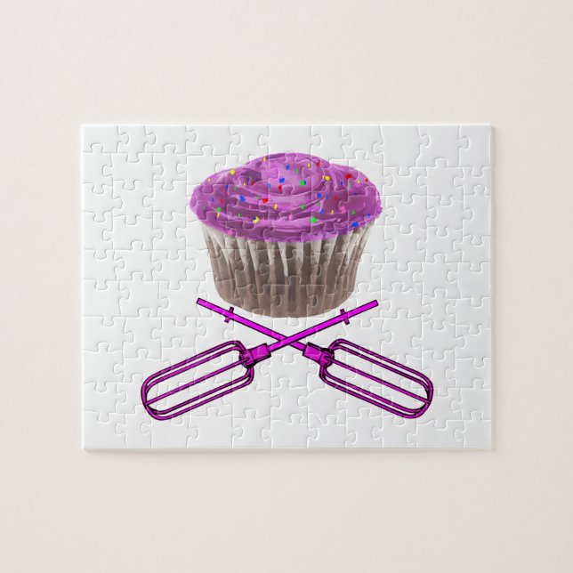 Puzzle Magdalena y Crossbeaters (Horizontal)