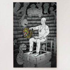 Puzzle Magia de Cubo con Monstruos