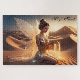 Puzzle Magia de hadas soñar desierto elegante fantasía so