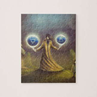 Puzzle magia de la fantasía del mago