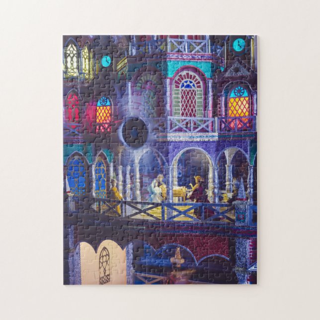 Puzzle magia de los navidades (Vertical)