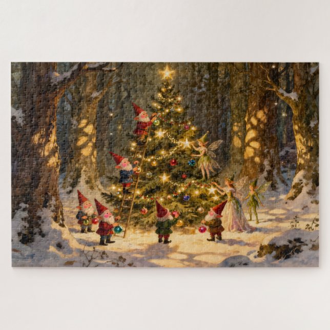 Puzzle Magia de Navidad  (Horizontal)