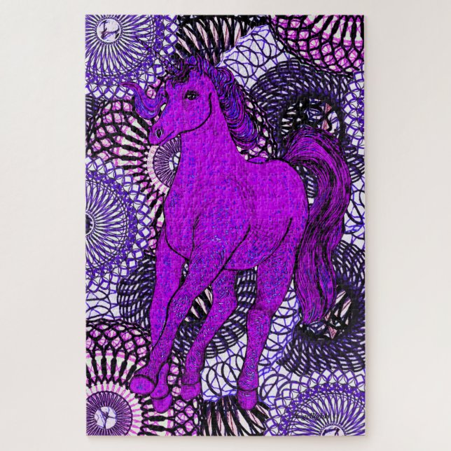 Puzzle Magia de Unicornio (Vertical)