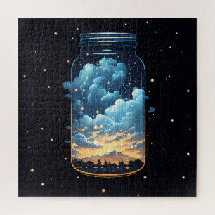 Puzzle Magia en una jarra - Meteoritas