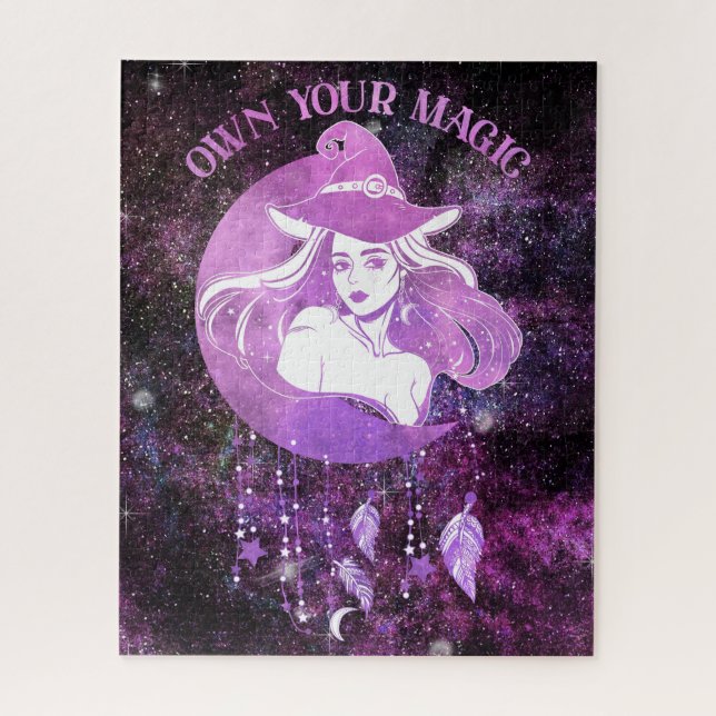 Puzzle Magia encantadora (Vertical)