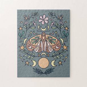 Puzzle Magia Moon Moth