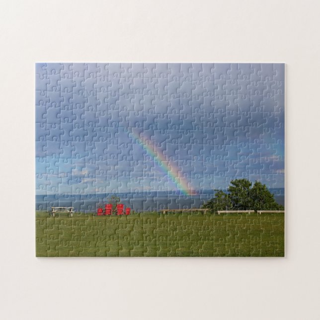 Puzzle Magia que vierte en el océano (Horizontal)