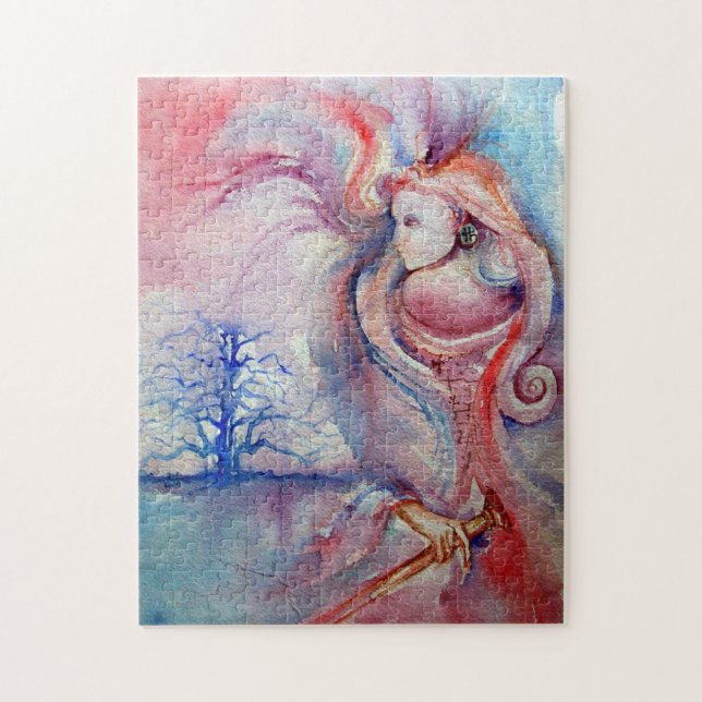 Puzzle Magia y misterio de AVALON (Vertical)