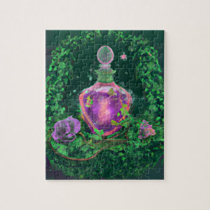Puzzle Magic Potion and Ivy