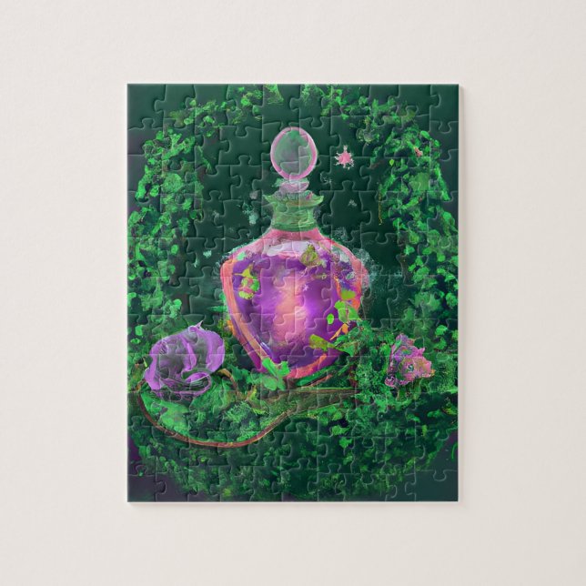 Puzzle Magic Potion and Ivy (Vertical)