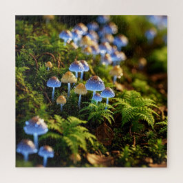 Puzzle Magical Bioluminescent Fungi - Deep Forest