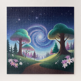 Puzzle Magical Forest Gateway: Galaxia Swirling