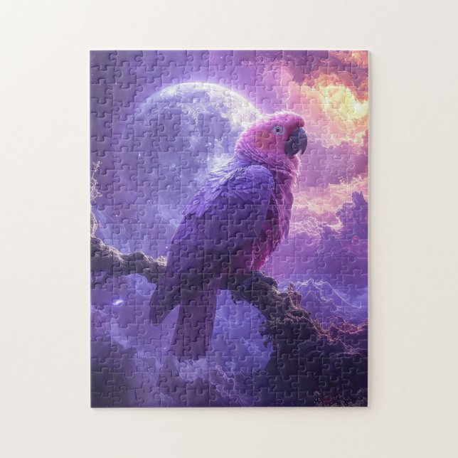 Puzzle Magical Parrot (Vertical)