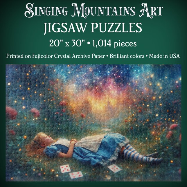 Puzzle Magical Wonderland Sleeping Alice (Subido por el creador)