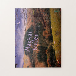 Puzzle Mágico Gales Pennant Valley Mystery Symbol Raven