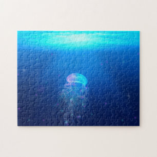 Puzzle Magnífica Glittering Jellyfish Fantasy