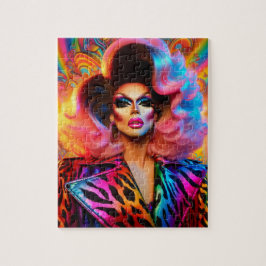 Puzzle Magnífica Reina de la travesía de los años 80