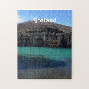 Puzzle Magnífica vía navegable en Islandia