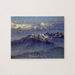 Puzzle Magníficas montañas Himalayas - Pico del Monte Eve