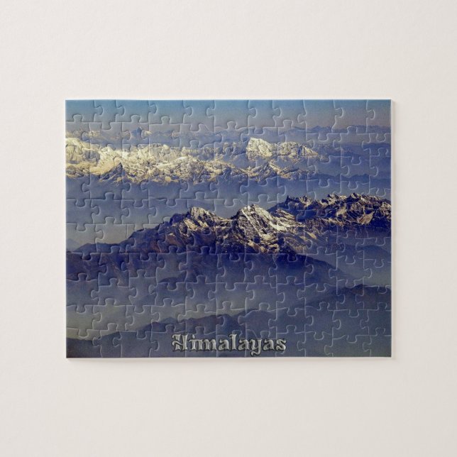 Puzzle Magníficas montañas Himalayas - Pico del Monte Eve (Horizontal)