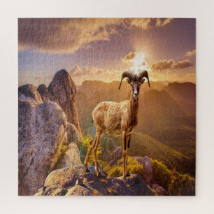 Puzzle Magnífico Antelope