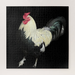 Puzzle Magnífico Cockerel no 1