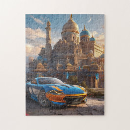 Puzzle Magnífico monasterio de Supercar