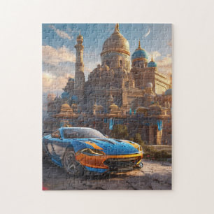 Puzzle Magnífico monasterio de Supercar