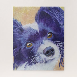 Puzzle Magnífico Papilón negro