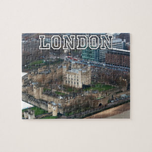 Puzzle ¡Magnífico! Torre de Londres Reino Unido
