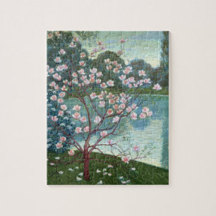 Puzzle Magnolia (aceite en lona)