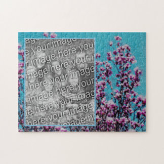 Puzzle Magnolia Blossoms Blue Sky Painting Añadir tu foto