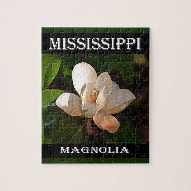 Puzzle Magnolia de Mississippi (Vertical)