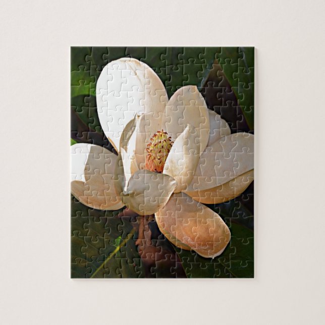 Puzzle Magnolia meridional de Luisiana (Vertical)