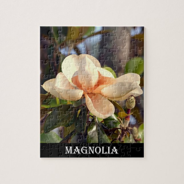 Puzzle Magnolia (Misisipi y Luisiana) (Vertical)