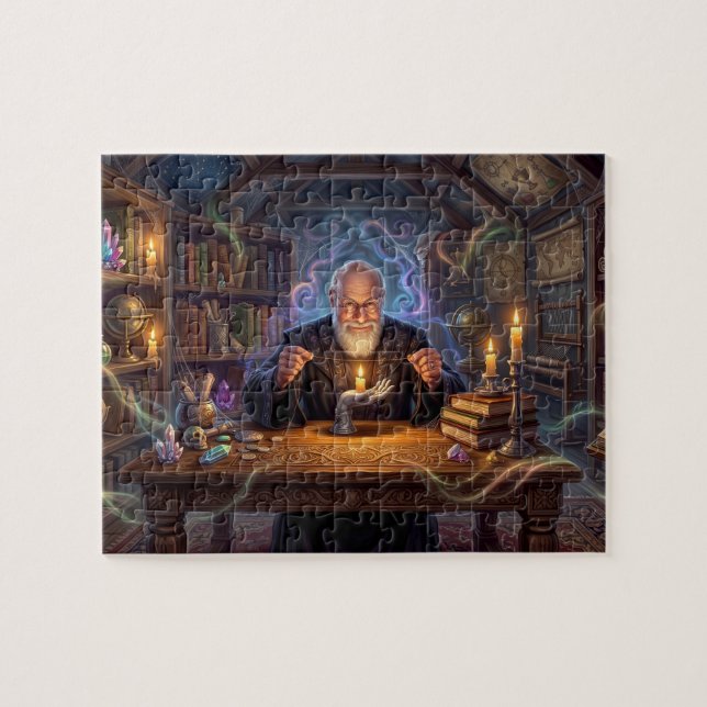 Puzzle Mago del Minimalismo Poderoso (Horizontal)