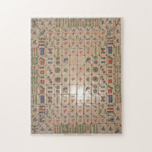 Puzzle Mah-Jong set 1 - Plaza simbólica