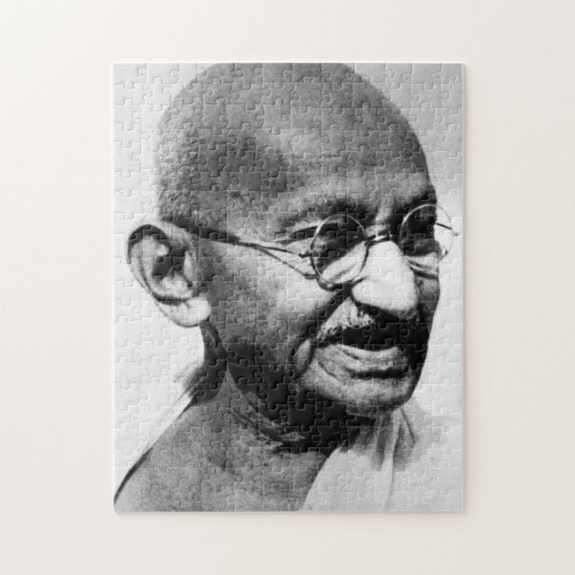 Puzzle Mahatma Gandhi (Vertical)