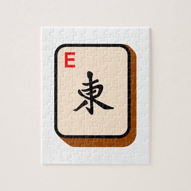 Puzzle Mahjong del este (Vertical)