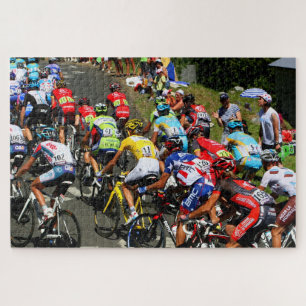 Puzzle Maillot Amarillo del Tour de Francia 2010