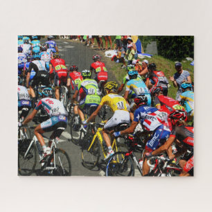 Puzzle Maillot Amarillo del Tour de Francia 2010