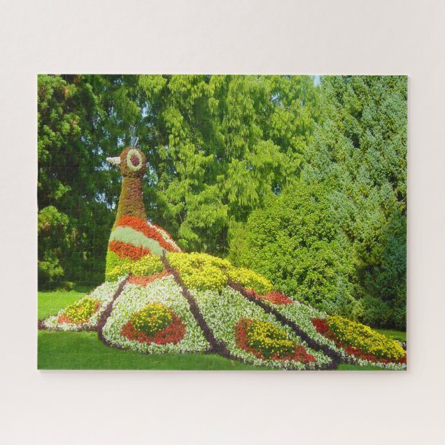 Puzzle Mainau Alemania. (Horizontal)